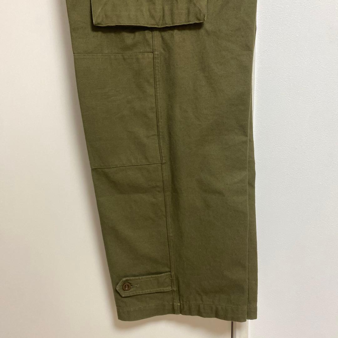 フランス軍 M47パンツ前期型 35サイズ 実物