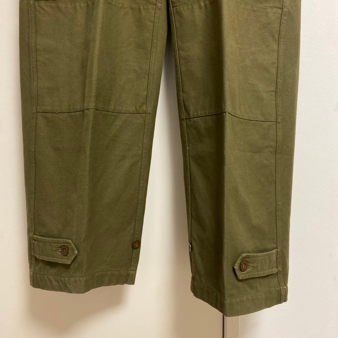 フランス軍 M47パンツ前期型 35サイズ 実物