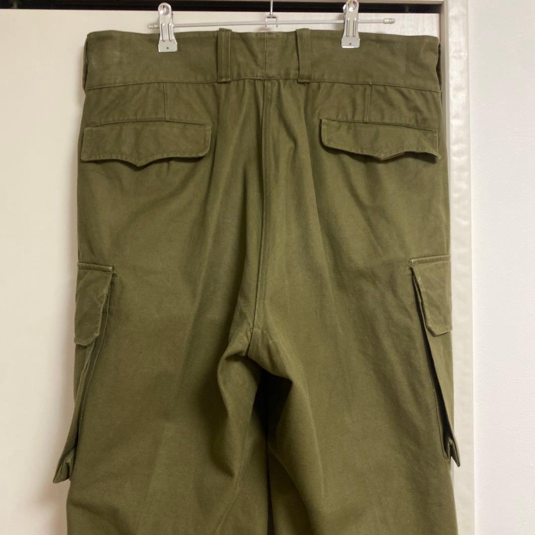 フランス軍 M47パンツ前期型 35サイズ 実物