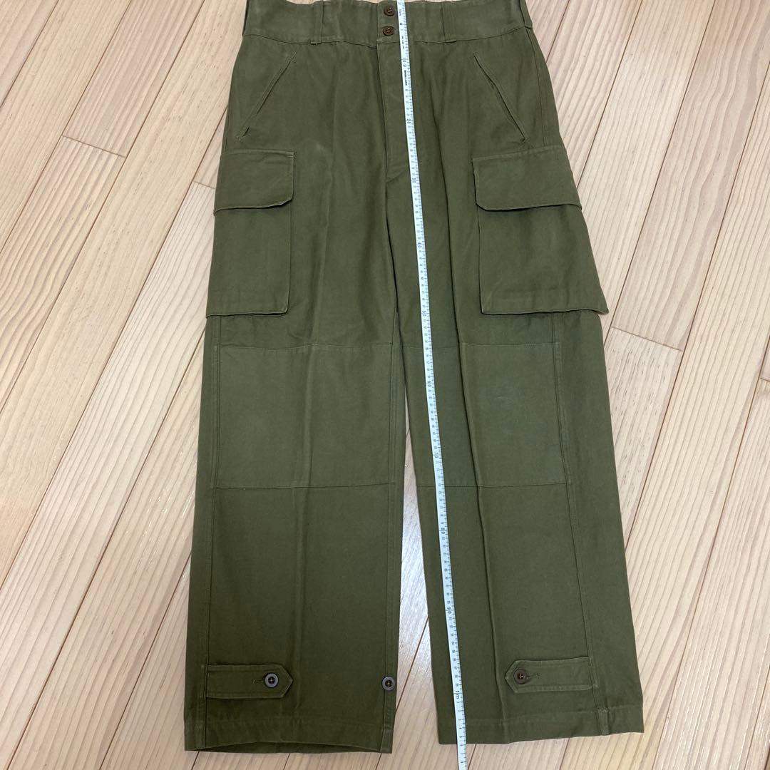 フランス軍 M47パンツ前期型 35サイズ 実物