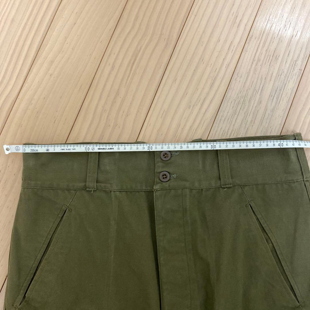 フランス軍 M47パンツ前期型 35サイズ 実物