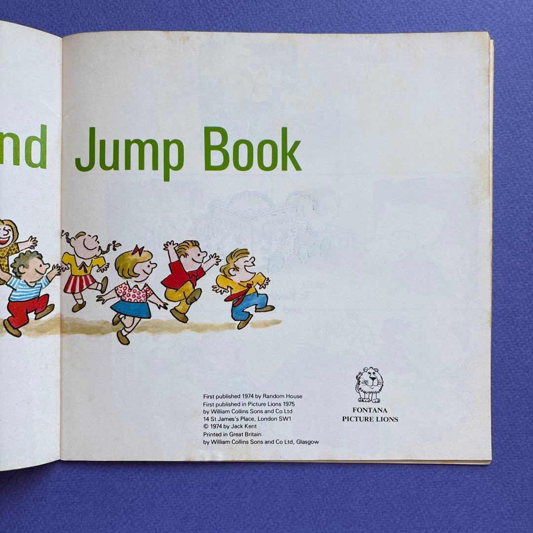 洋書 Jack Kent's Hop, Skip and Jump Book