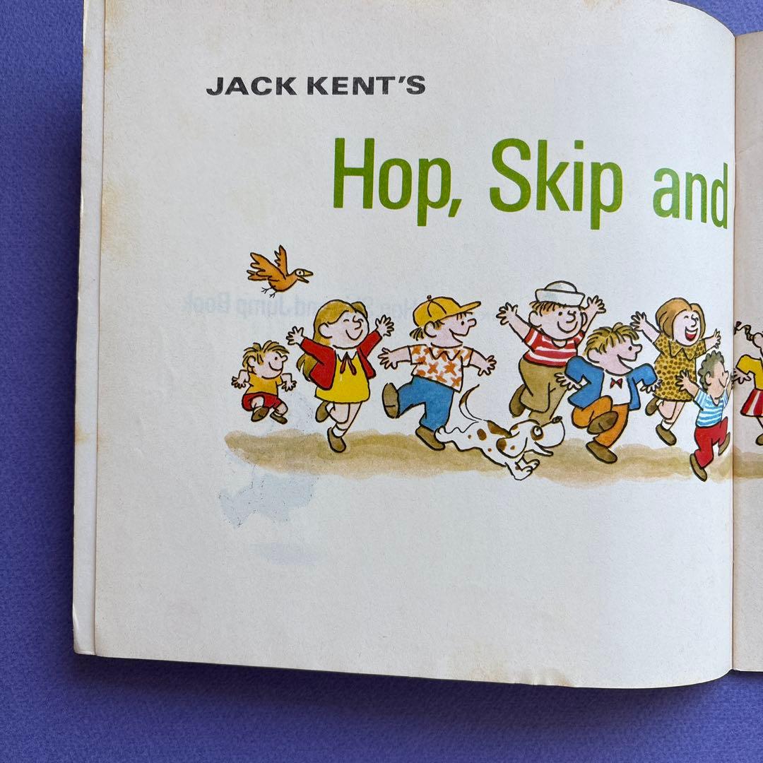 洋書 Jack Kent's Hop, Skip and Jump Book