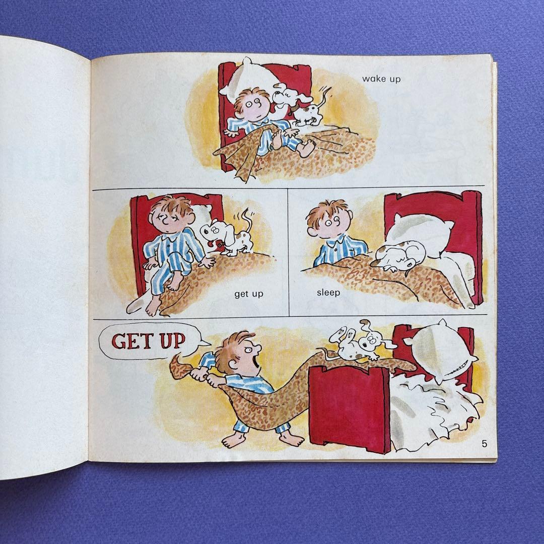 洋書 Jack Kent's Hop, Skip and Jump Book