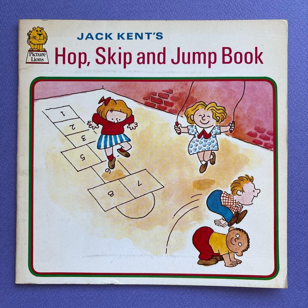 洋書 Jack Kent's Hop, Skip and Jump Book