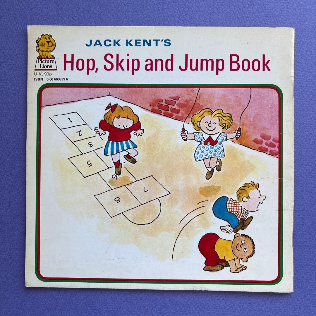 洋書 Jack Kent's Hop, Skip and Jump Book
