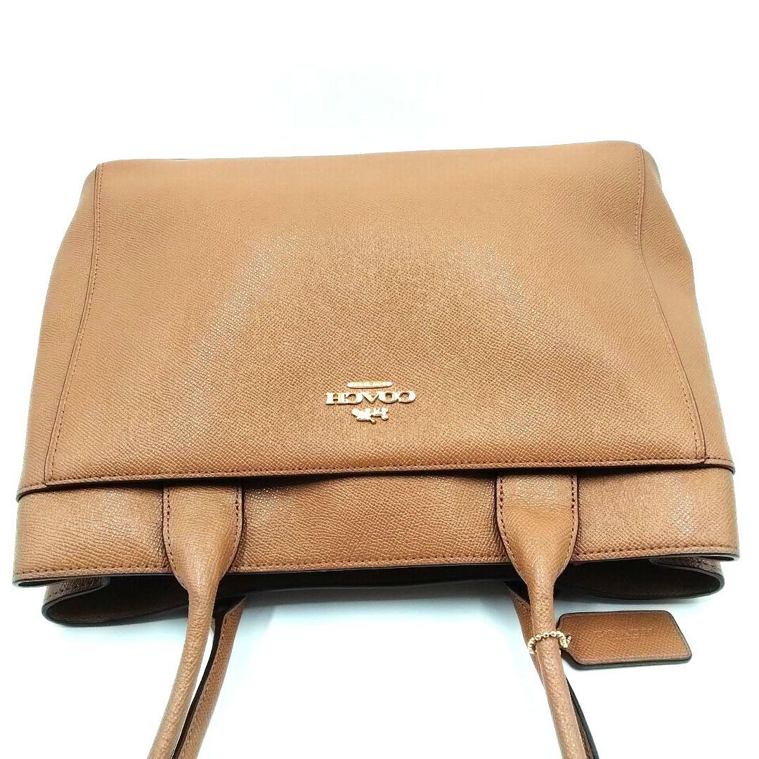 COACH コーチ トートバッグ レディース F31474