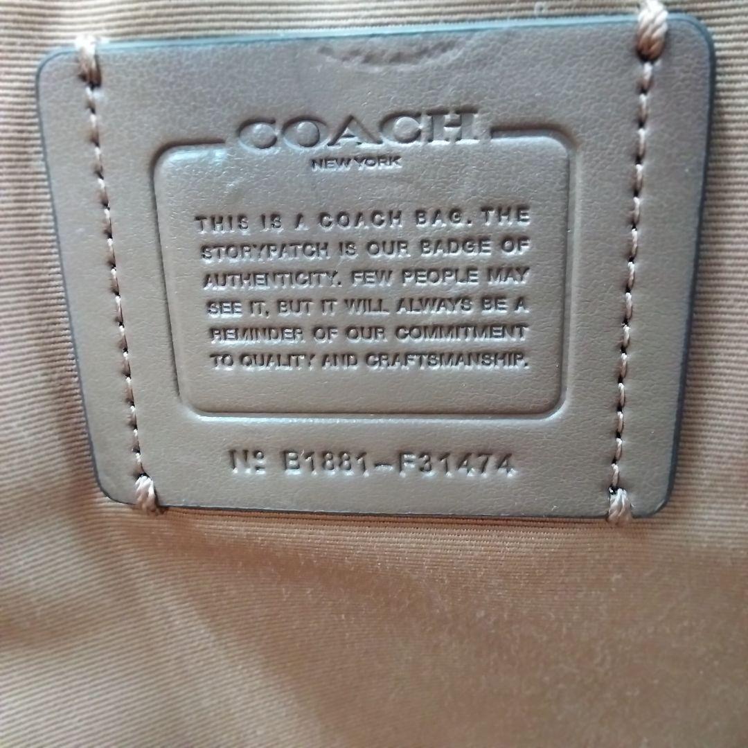COACH コーチ トートバッグ レディース F31474