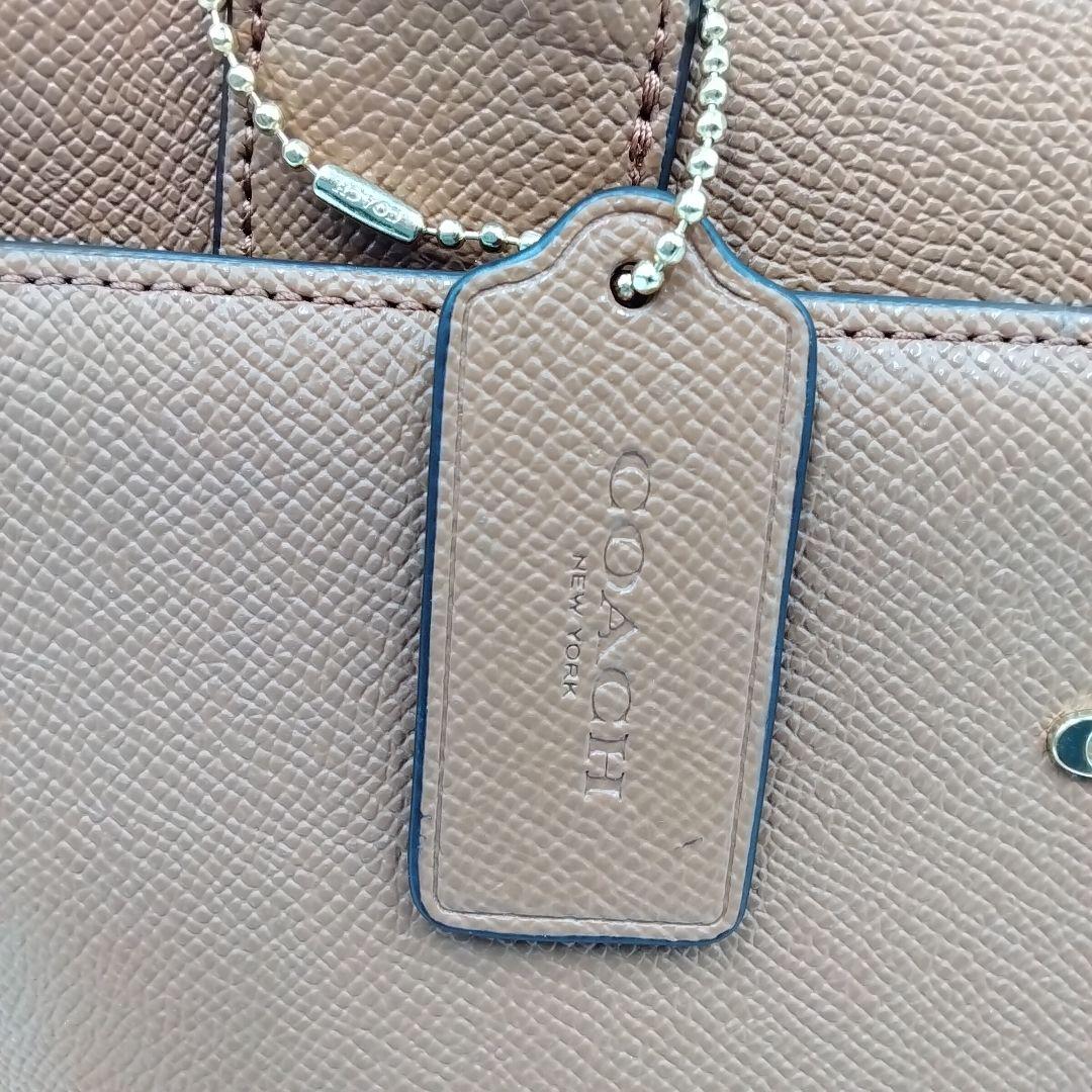 COACH コーチ トートバッグ レディース F31474