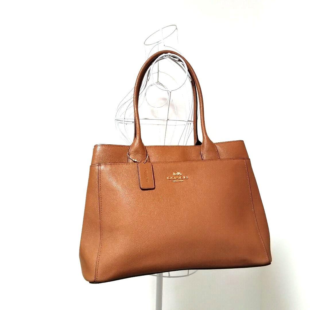 COACH コーチ トートバッグ レディース F31474