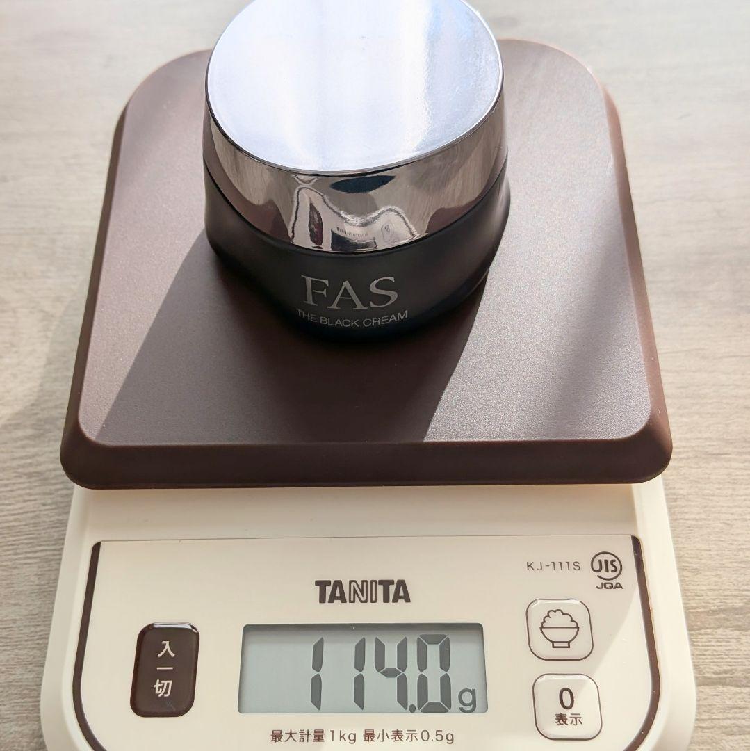 FAS ザブラッククリーム 50g ザブラックエーシーオイルセラム 3ml