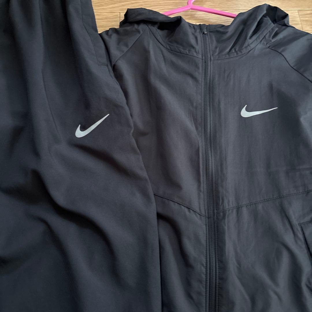 Nike ウィンドブレーカー上下セット ブラック S