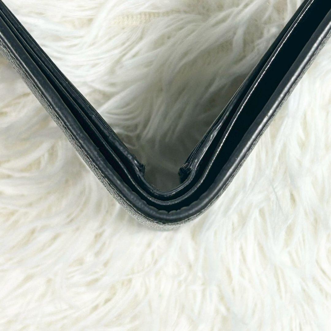 箱付き✨️フェンディ ズッカ柄 2つ折り財布 パイソン ダイアゴナル FFロゴ