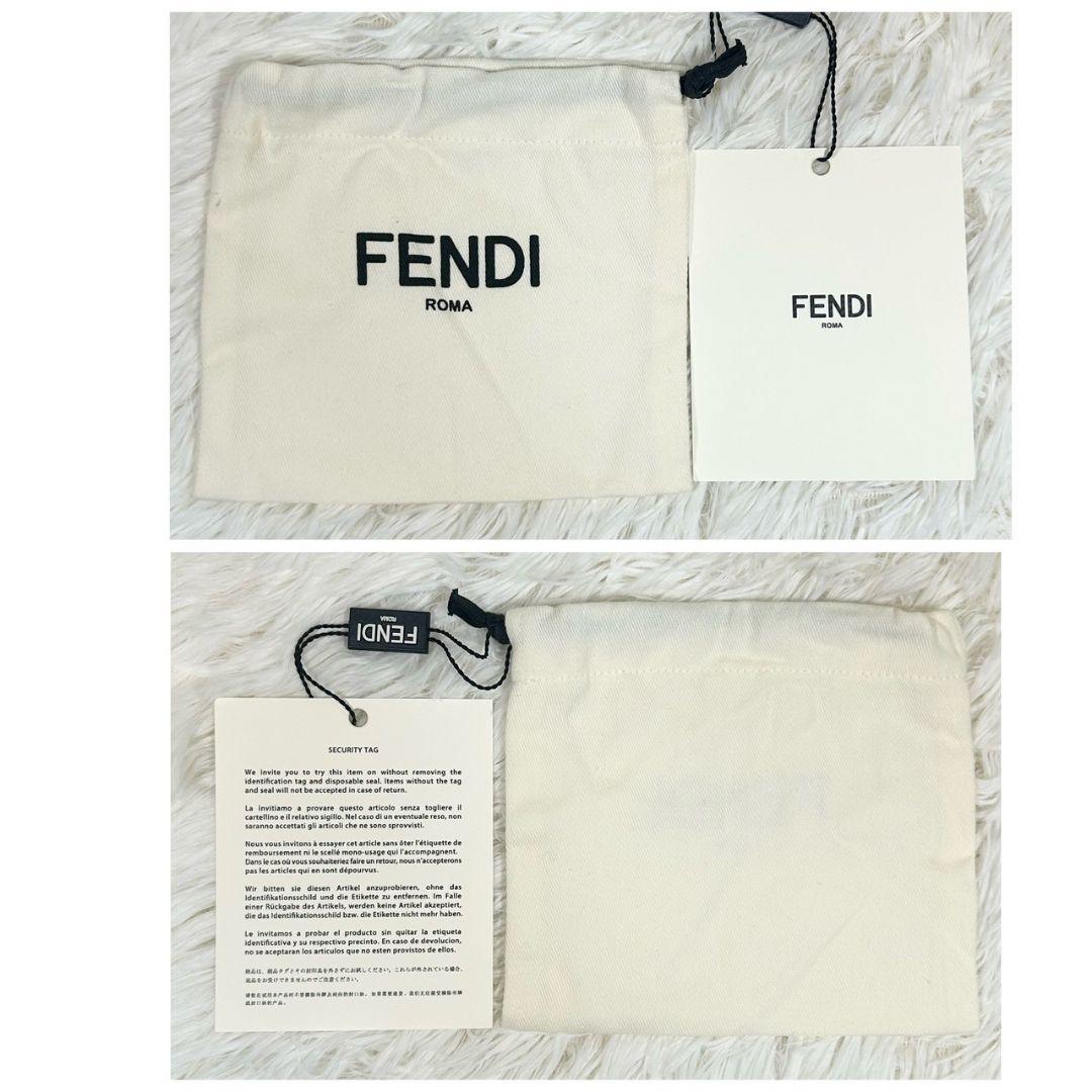 箱付き✨️フェンディ ズッカ柄 2つ折り財布 パイソン ダイアゴナル FFロゴ