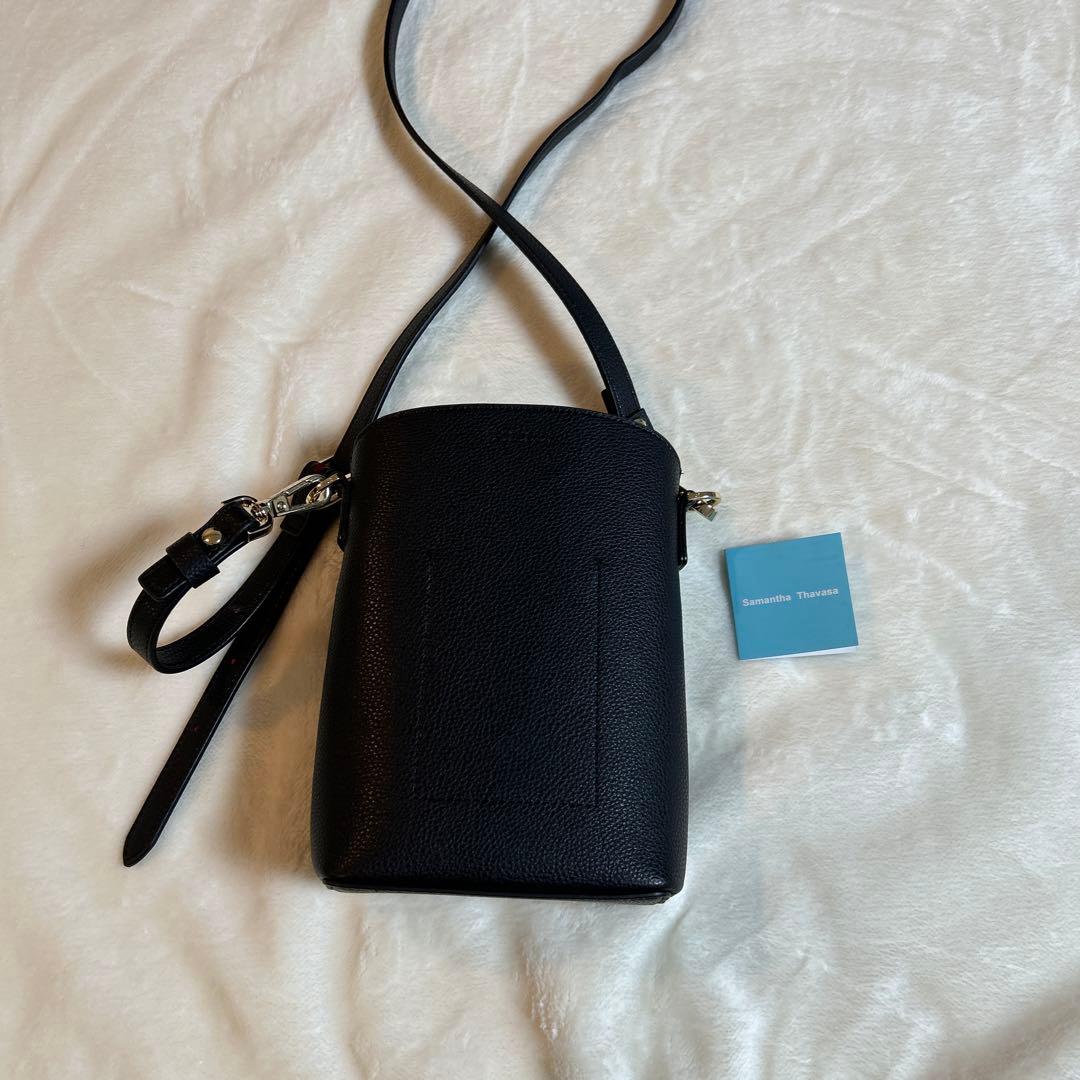 【ミッキーマウス】Samantha Ｔhavasa スマホショルダーバッグ