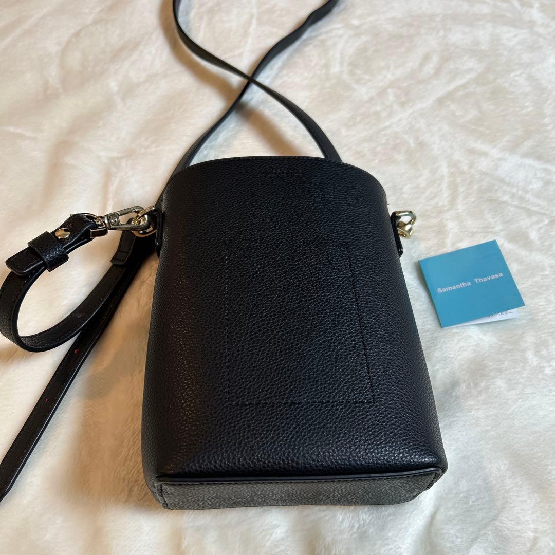 【ミッキーマウス】Samantha Ｔhavasa スマホショルダーバッグ