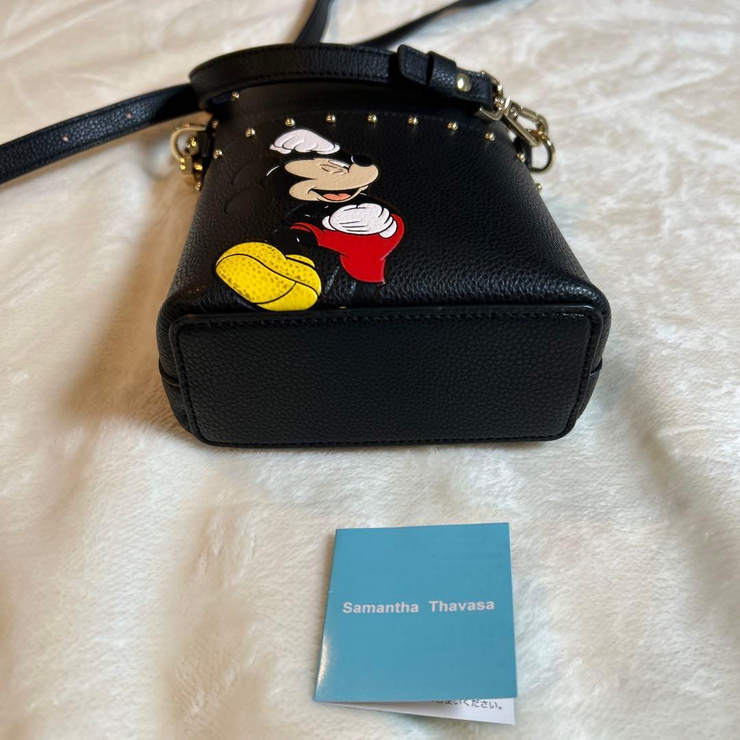 【ミッキーマウス】Samantha Ｔhavasa スマホショルダーバッグ
