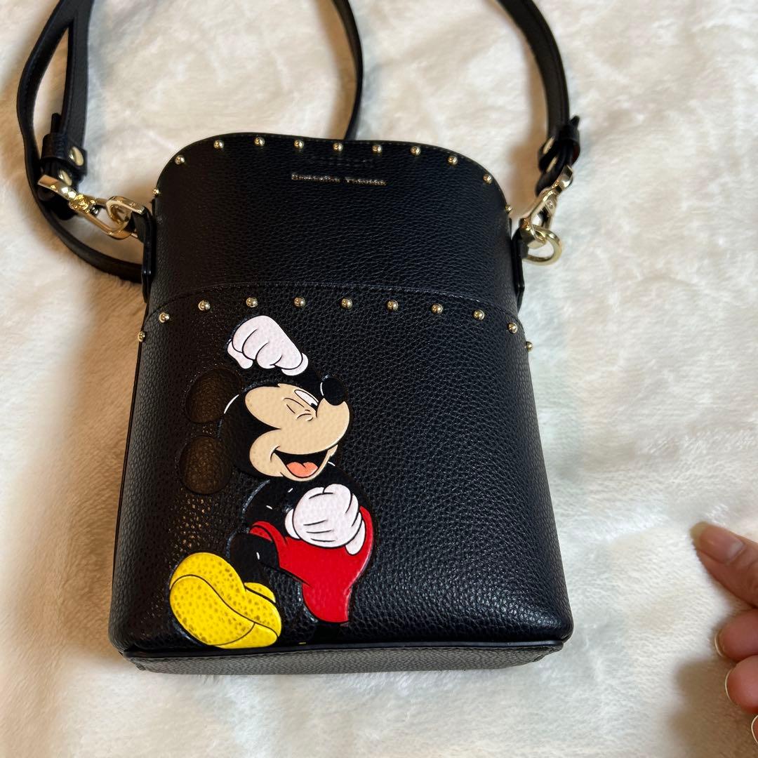 【ミッキーマウス】Samantha Ｔhavasa スマホショルダーバッグ