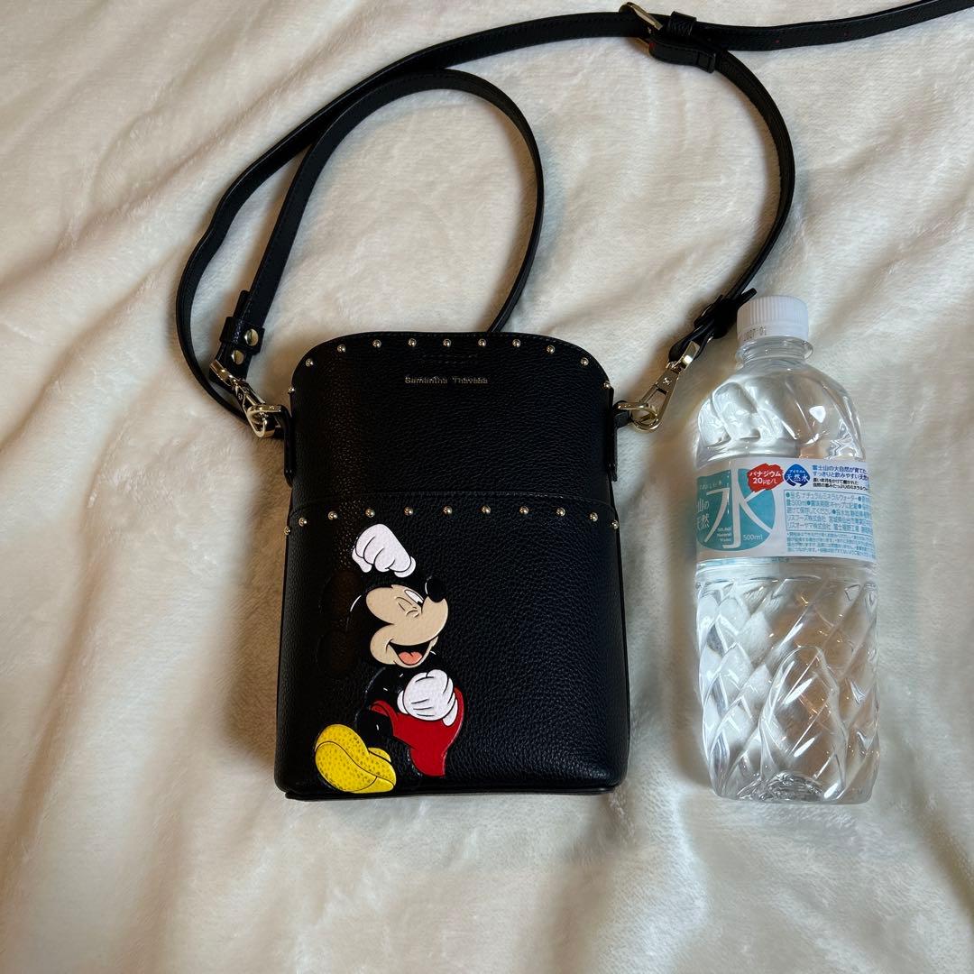 【ミッキーマウス】Samantha Ｔhavasa スマホショルダーバッグ