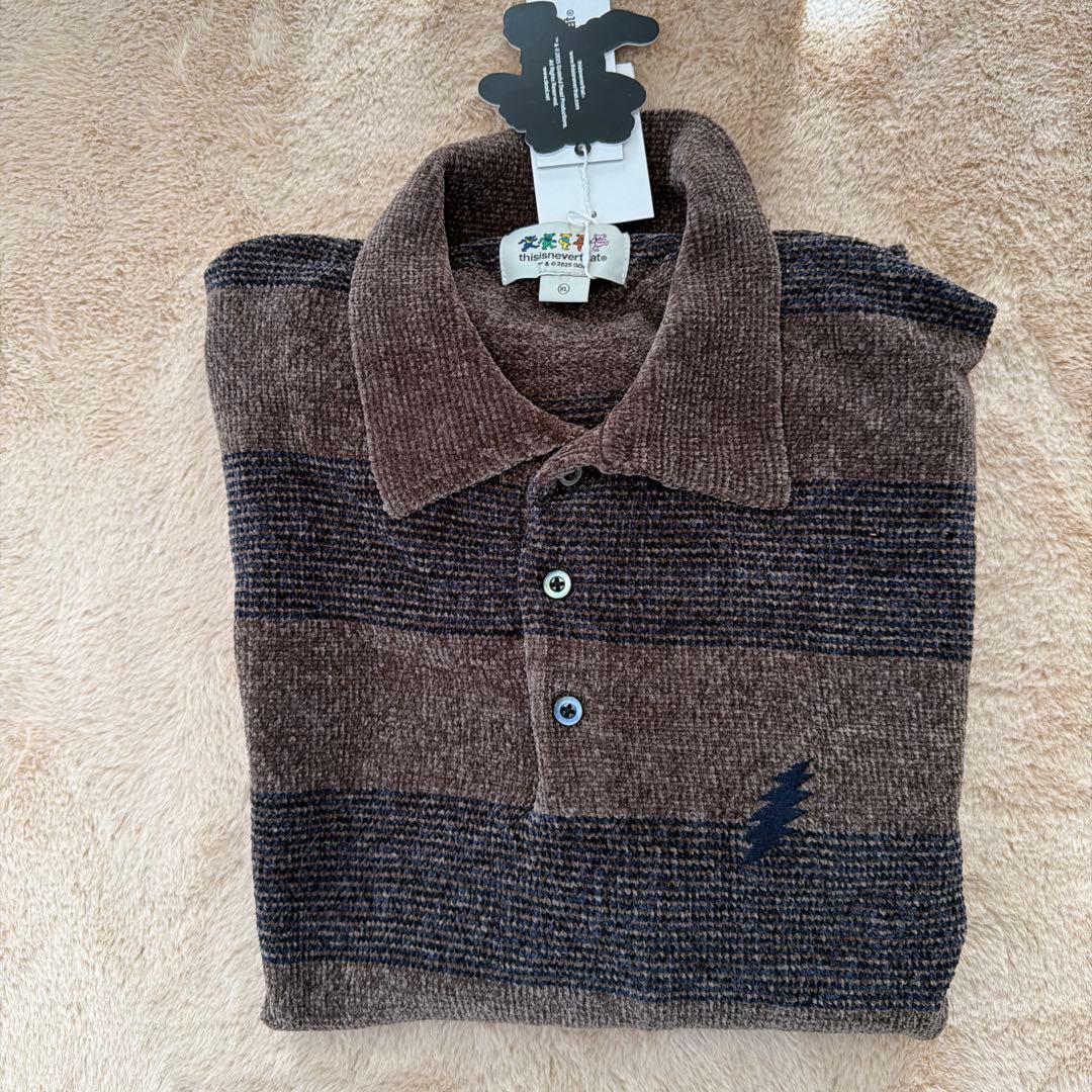 thisisneverthat ネバザ ニット 即完売品