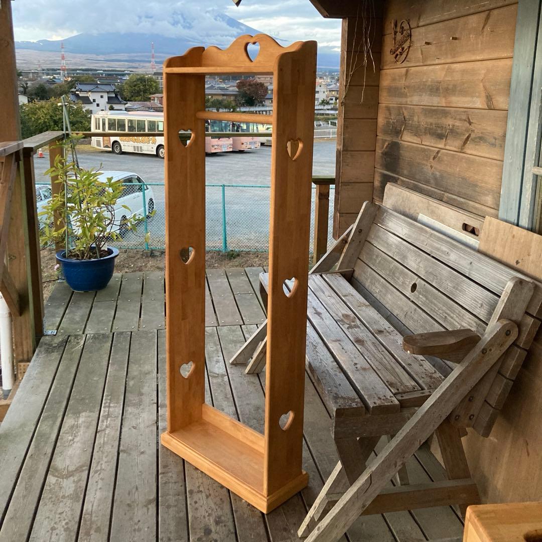 苺さま専用ページ♡ カントリーハート大人用ハンガーラック　キャスター付き