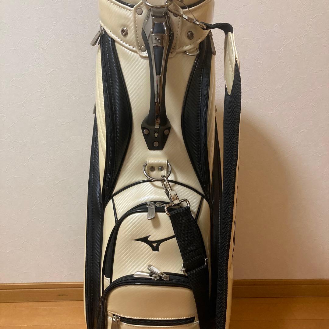 美品　ラウンド未使用　ミズノプロ 養老ジャパン キャディバッグ