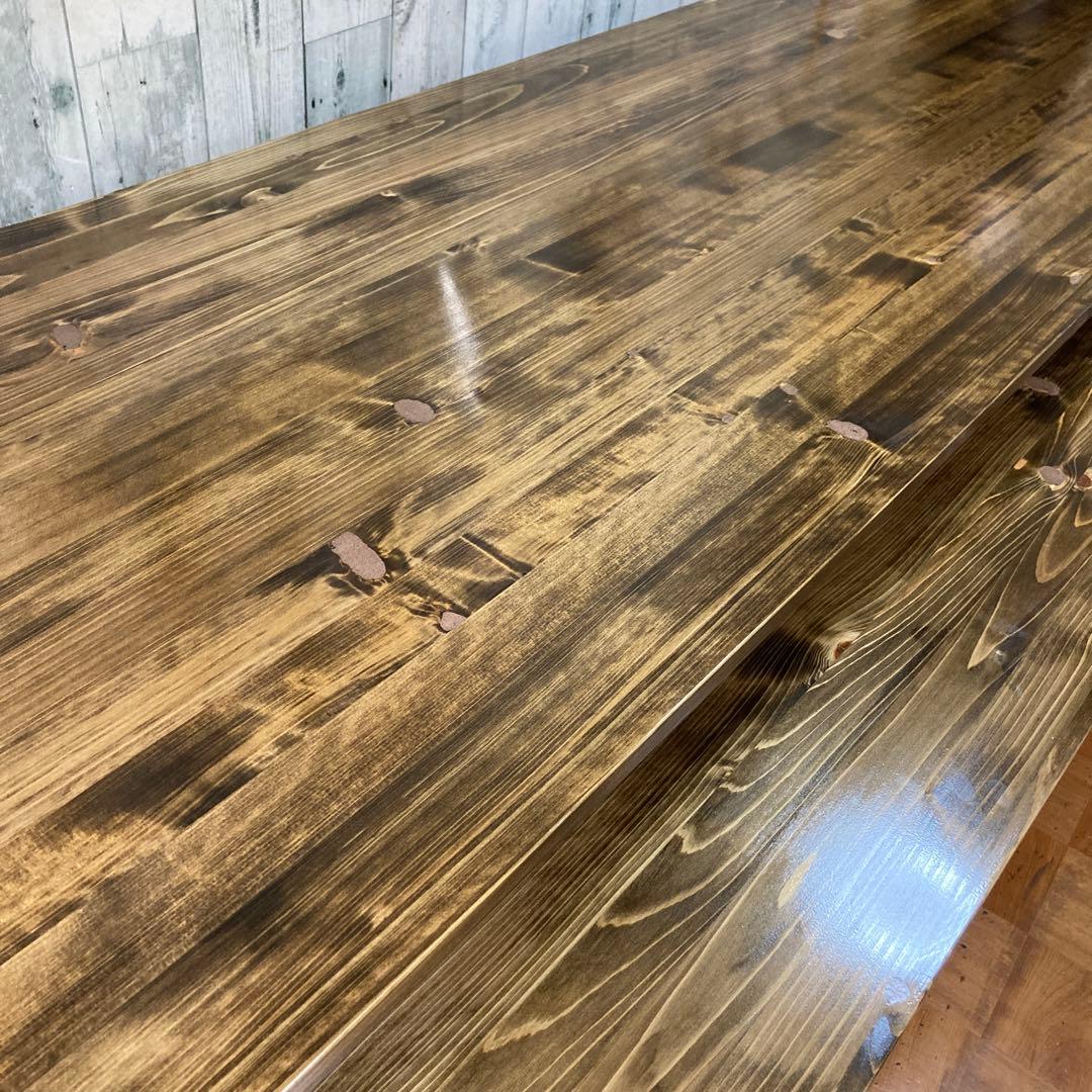 DTM スライドテーブル 幅180cm ヒノキの集成材