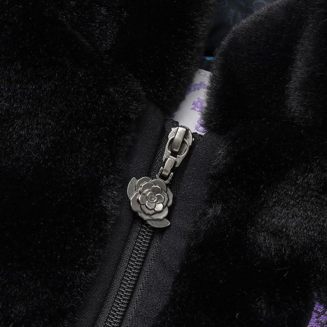 150✨アナスイミニ　クロミコラボ　完売　黒　クロミ フリースジャケットほぼ新品