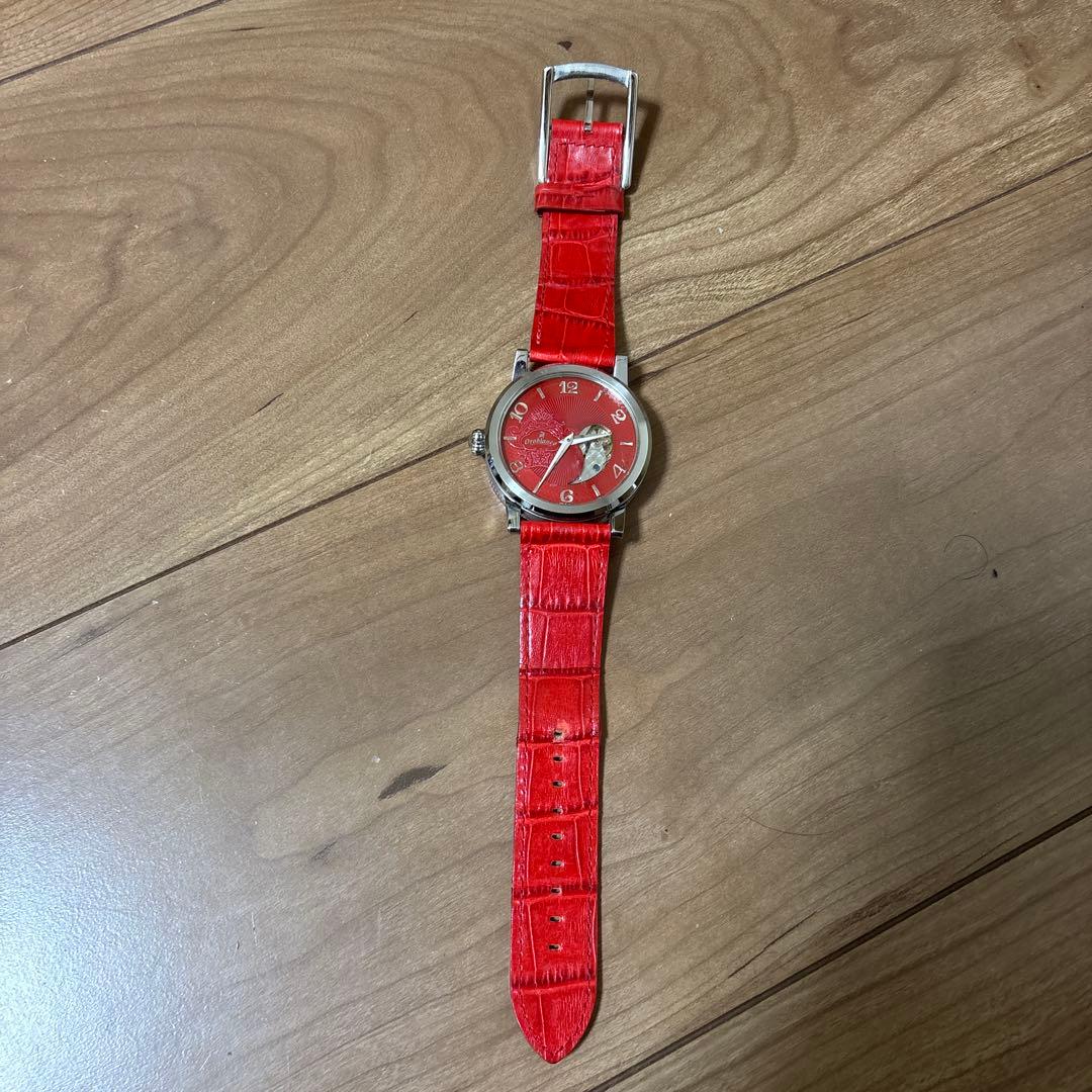 レア品 Orobianco オロビアンコアナログ(自動巻き)両面腕時計