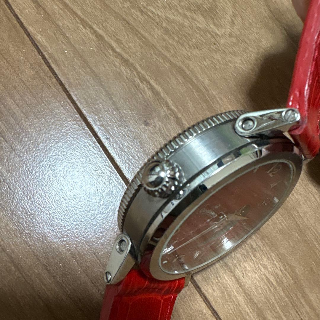 レア品 Orobianco オロビアンコアナログ(自動巻き)両面腕時計