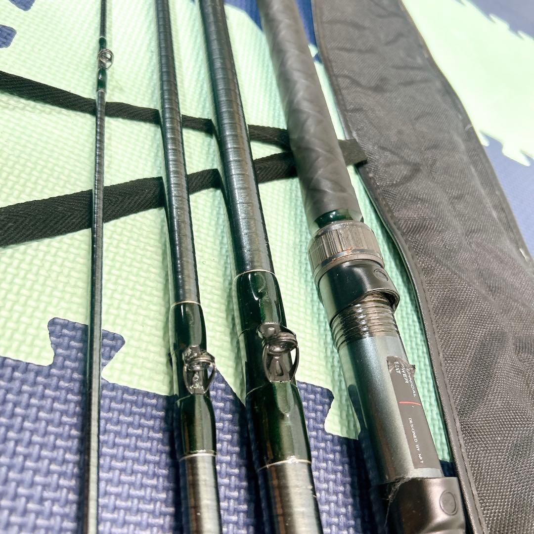 名竿 NFT パワーループ アドバンス540MH 石鯛竿