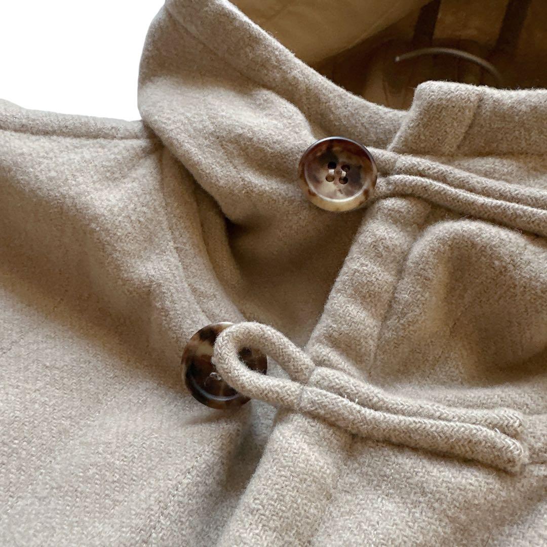 ヨーガンレール ババグーリ インドウール フーデッドコート ドルマン ゆったり