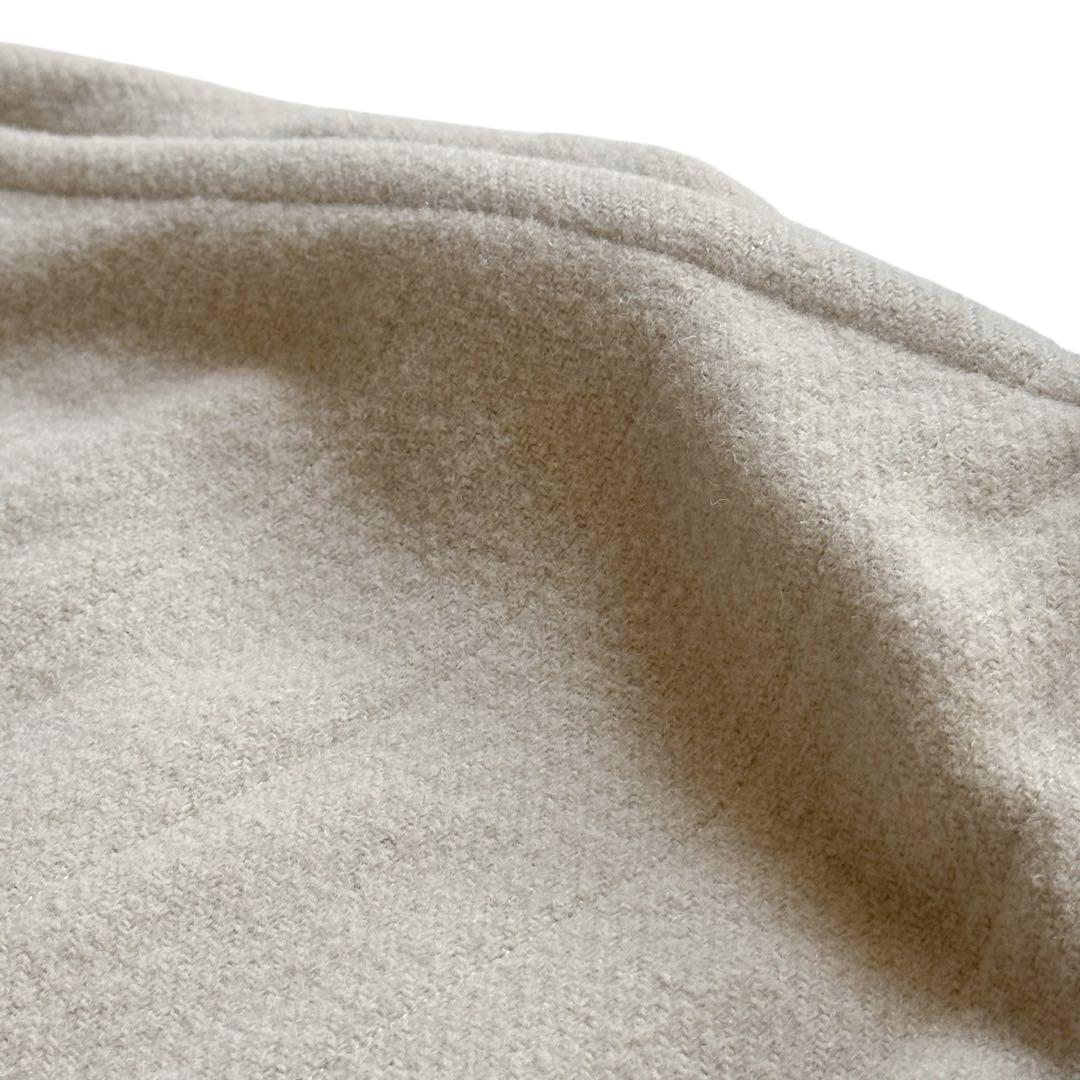 ヨーガンレール ババグーリ インドウール フーデッドコート ドルマン ゆったり