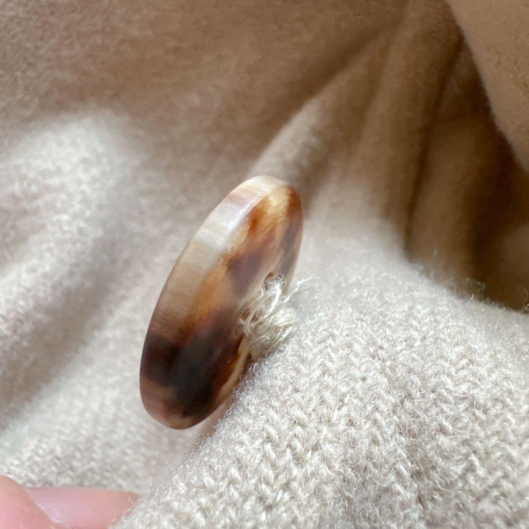 ヨーガンレール ババグーリ インドウール フーデッドコート ドルマン ゆったり