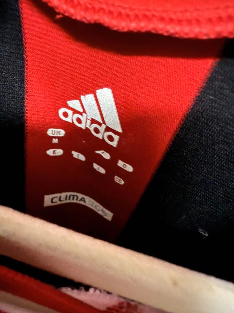 ACミラン　ユニフォーム　ベッカム　チャンピオンズリーグ　09/10