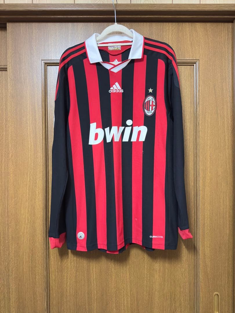 ACミラン　ユニフォーム　ベッカム　チャンピオンズリーグ　09/10