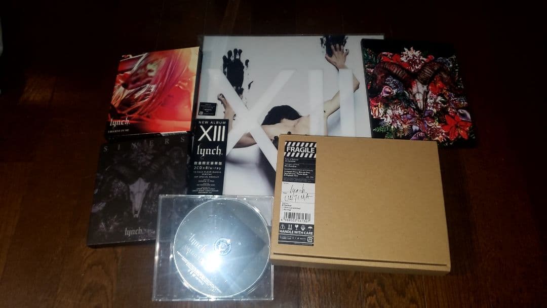 lynch. CDセット 初回限定、会場限定含む