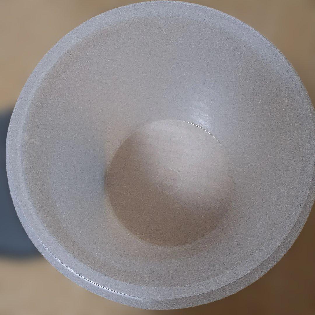 タッパーウェア(大)　長方形·丸形　 2コセット