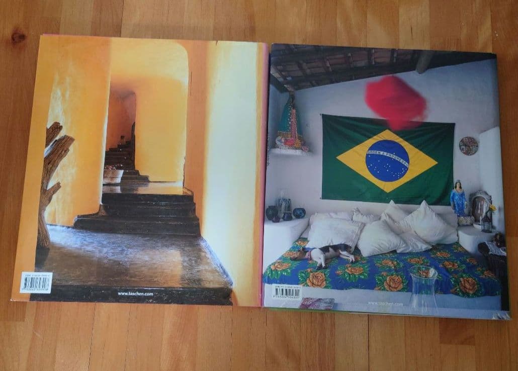 Living in Mexico 、VIVRE A BAHIA 2冊セット