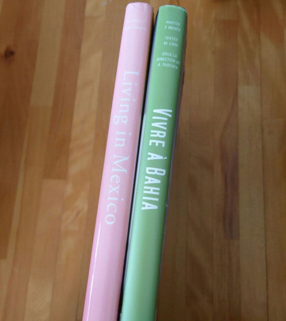 Living in Mexico 、VIVRE A BAHIA 2冊セット
