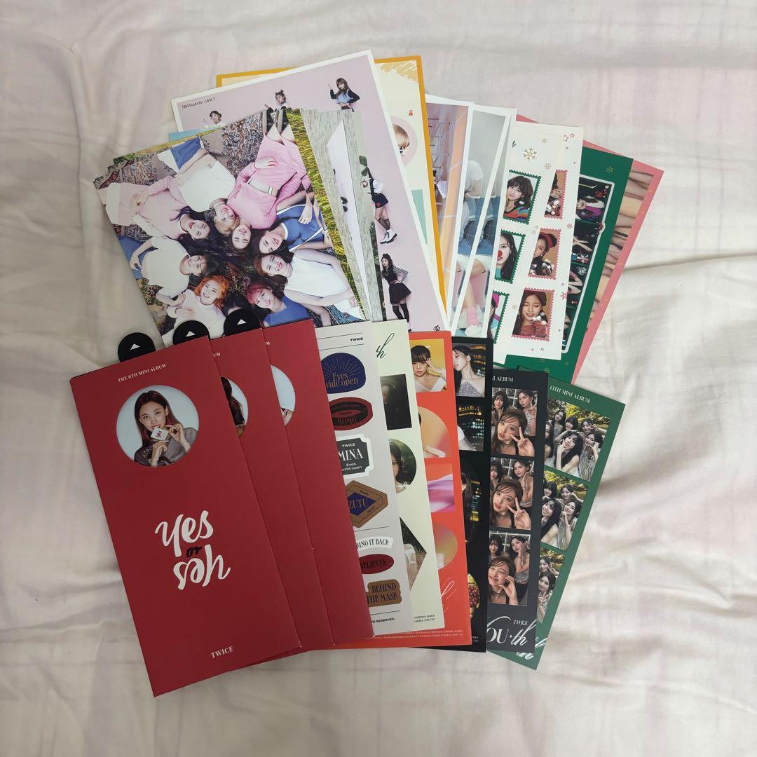 TWICE アルバム まとめ売り