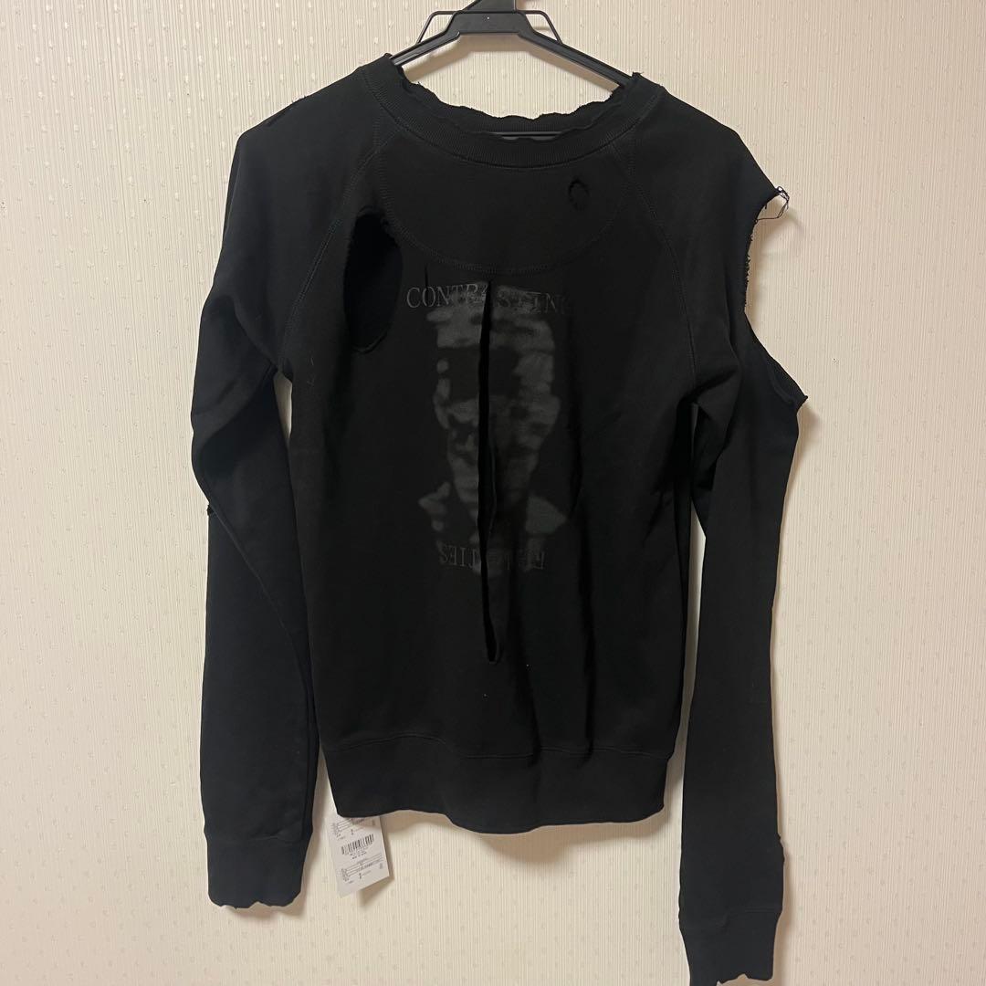 BEEDEN WORN OUT 2WAY SW ブラック