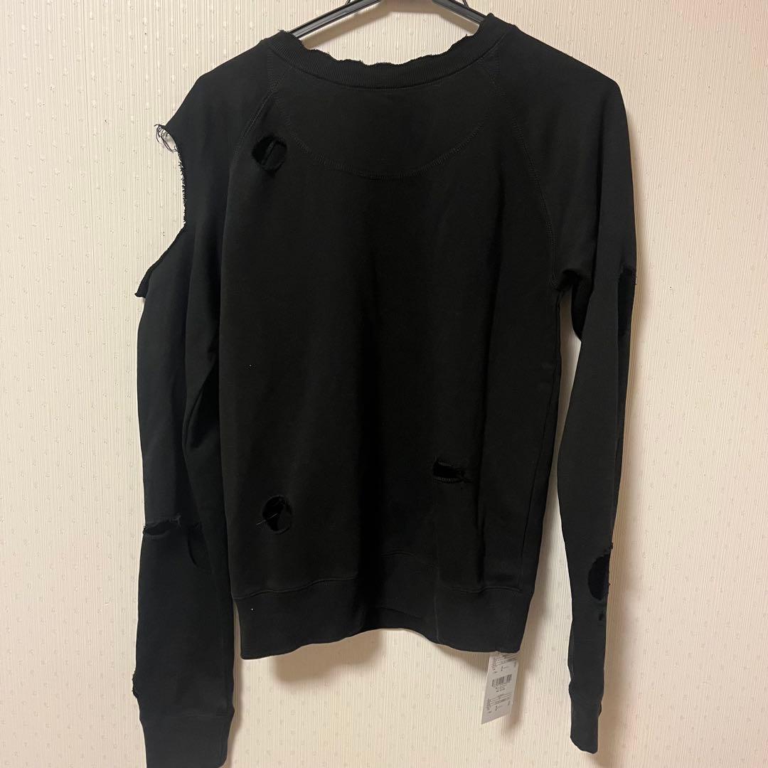 BEEDEN WORN OUT 2WAY SW ブラック