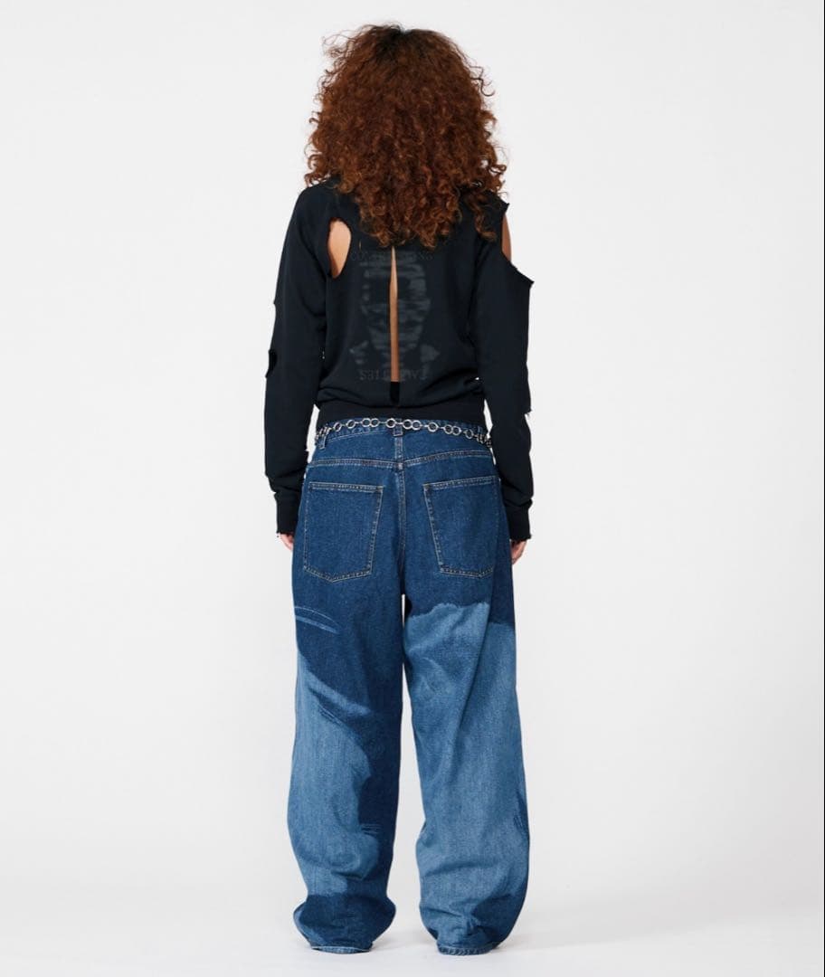 BEEDEN WORN OUT 2WAY SW ブラック