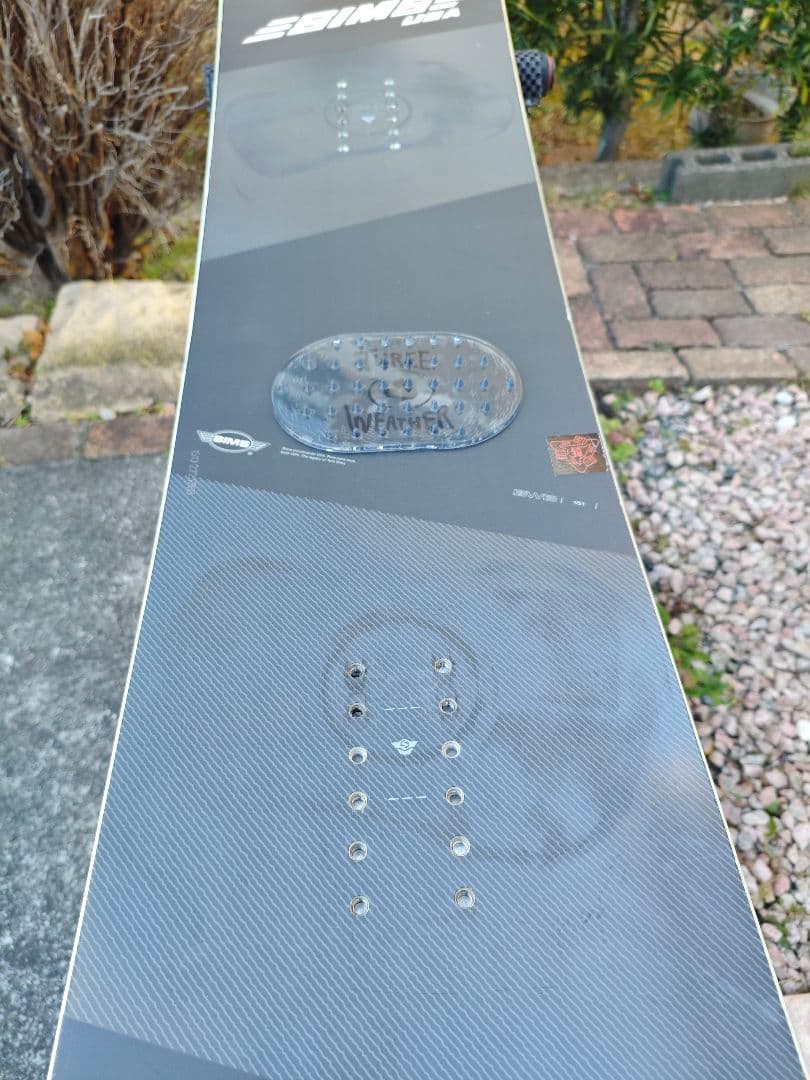22-23sims BWB JAPAN LTD150 スノーボード板　シムス