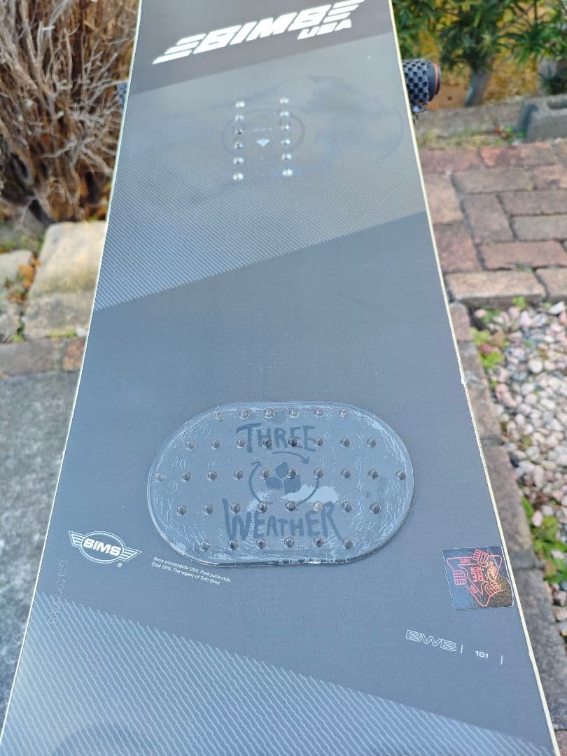 22-23sims BWB JAPAN LTD150 スノーボード板　シムス