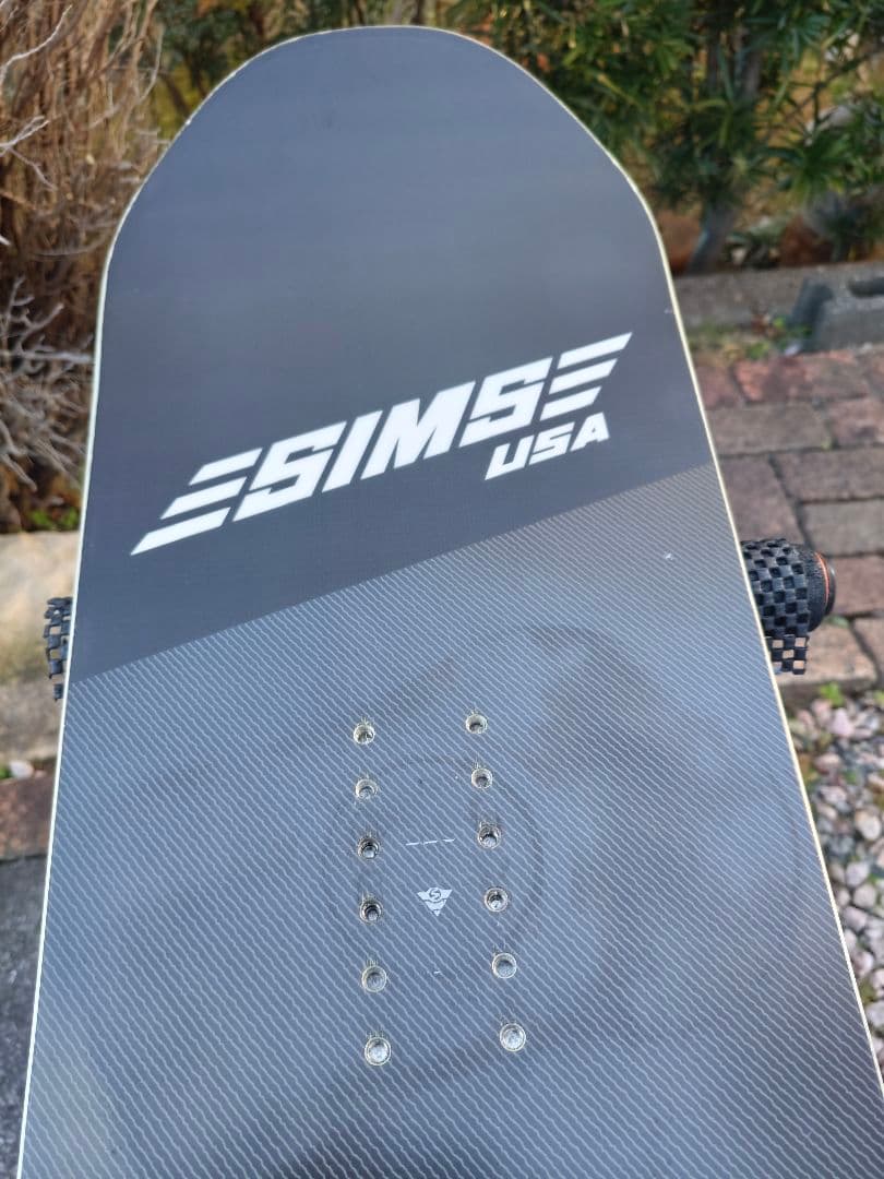 22-23sims BWB JAPAN LTD150 スノーボード板　シムス