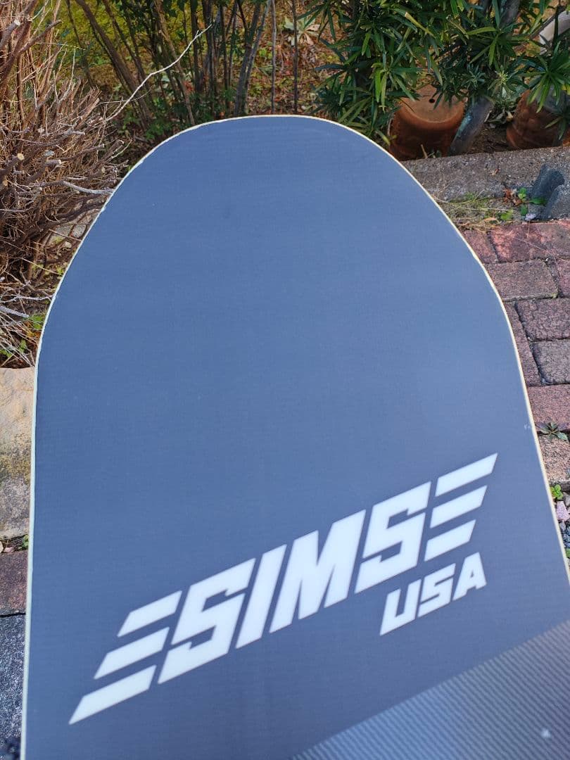 22-23sims BWB JAPAN LTD150 スノーボード板　シムス