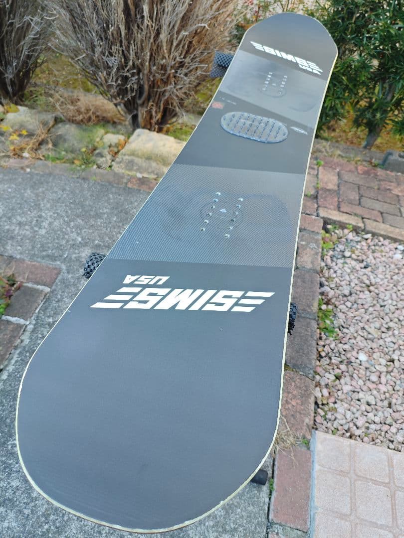 22-23sims BWB JAPAN LTD150 スノーボード板　シムス