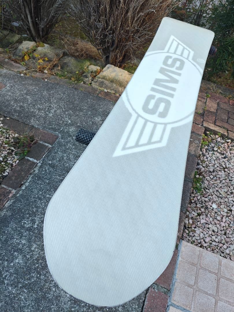 22-23sims BWB JAPAN LTD150 スノーボード板　シムス